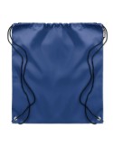 Sac Cordelette Éco-responsable en PET 190gr - SHOOPPET Matières : PET recyclé Couleurs : bleu marquage couleur éclatante