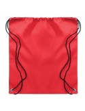 Sac Cordelette Éco-responsable en PET 190gr - SHOOPPET Matières : PET recyclé Couleurs : rouge personnalisation sur mesure