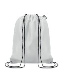 Sac Cordelette Éco-responsable en PET 190gr - SHOOPPET Matières : PET recyclé Couleurs : blanc goodies entreprise design
