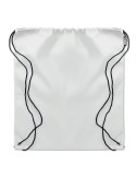 Sac Cordelette Éco-responsable en PET 190gr - SHOOPPET Matières : PET recyclé Couleurs : blanc cadeau entreprise pas cher