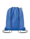 Sac Cordelette Éco-responsable en PET 190gr - SHOOPPET Matières : PET recyclé Couleurs : bleu royal cadeau collaborateur premium