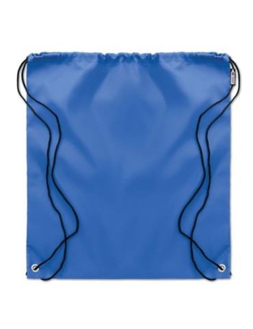 Sac Cordelette Éco-responsable en PET 190gr - SHOOPPET Matières : PET recyclé Couleurs : bleu royal goodies publicitaire événeme