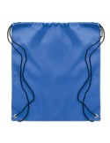 Sac Cordelette Éco-responsable en PET 190gr - SHOOPPET Matières : PET recyclé Couleurs : bleu royal goodies publicitaire événeme