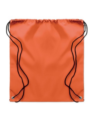 Sac Cordelette Éco-responsable en PET 190gr - SHOOPPET Matières : PET recyclé Couleurs : orange objet promotionnel éco-responsab