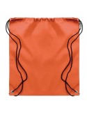 Sac Cordelette Éco-responsable en PET 190gr - SHOOPPET Matières : PET recyclé Couleurs : orange objet promotionnel éco-responsab