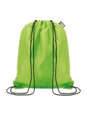 Sac Cordelette Éco-responsable en PET 190gr - SHOOPPET Matières : PET recyclé Couleurs : vert citron livraison express 24h 48h
