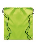 Sac Cordelette Éco-responsable en PET 190gr - SHOOPPET Matières : PET recyclé Couleurs : vert citron goodies publicitaire durabl