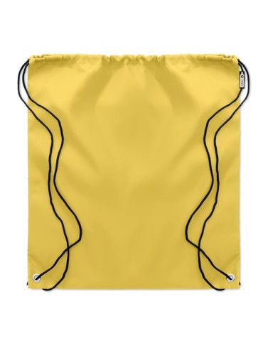 Sac Cordelette Éco-responsable en PET 190gr - SHOOPPET Matières : PET recyclé Couleurs : jaune objet promo petit budget