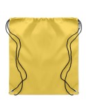 Sac Cordelette Éco-responsable en PET 190gr - SHOOPPET Matières : PET recyclé Couleurs : jaune objet promo petit budget