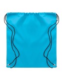 Sac Cordelette Éco-responsable en PET 190gr - SHOOPPET Matières : PET recyclé Couleurs : turquoise goodies personnalisé en stock