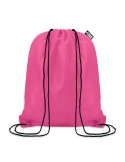 Sac Cordelette Éco-responsable en PET 190gr - SHOOPPET Matières : PET recyclé Couleurs : fuchsia goodies publicitaire événementi