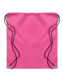 Sac Cordelette Éco-responsable en PET 190gr - SHOOPPET Matières : PET recyclé Couleurs : fuchsia objet publicitaire robuste