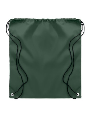 Sac Cordelette Éco-responsable en PET 190gr - SHOOPPET Matières : PET recyclé Couleurs : vert foncé cadeau client original