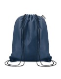 Sac Cordelette Éco-responsable en PET 190gr - SHOOPPET Matières : PET recyclé Couleurs : bleu marine personnalisable avec votre 