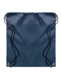 Sac Cordelette Éco-responsable en PET 190gr - SHOOPPET Matières : PET recyclé Couleurs : bleu marine cadeau affaires élégant