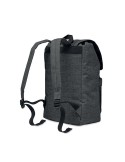 Sac à dos personnalisé en polyester 600D avec USB - RIGA Matières : PET Couleurs : noir accessoire événementiel unique