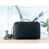 Sac à dos ordinateur  personnalisable 300D RPET - SINGAPORE Matières : PET Couleurs : noir livraison express 24h 48h