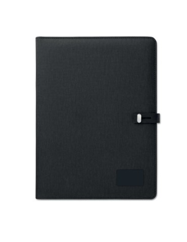 Conférencier pratique et élégant avec chargeur sans fil - SMARTFOLDER Couleurs : noir