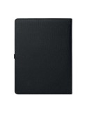 Conférencier pratique et élégant avec chargeur sans fil - SMARTFOLDER Couleurs : noir personnalisable avec votre logo