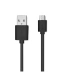 Conférencier pratique et élégant avec chargeur sans fil - SMARTFOLDER Couleurs : noir goodies publicitaire événementiel