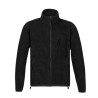 Veste de Sport Éco-responsable Personnalisée pas cher - Killian Matières : polaire Taille textile : XS Couleurs : noir accessoir