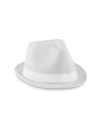 Chapeau polyester coloré personnalisé pas cher WOOGIE impression haute définition
