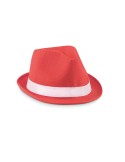 Chapeau polyester coloré personnalisé pas cher WOOGIE goodies publicitaire événementiel