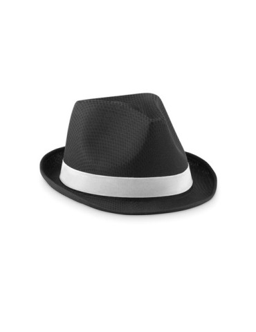 Chapeau polyester coloré personnalisé pas cher WOOGIE cadeau entreprise pas cher