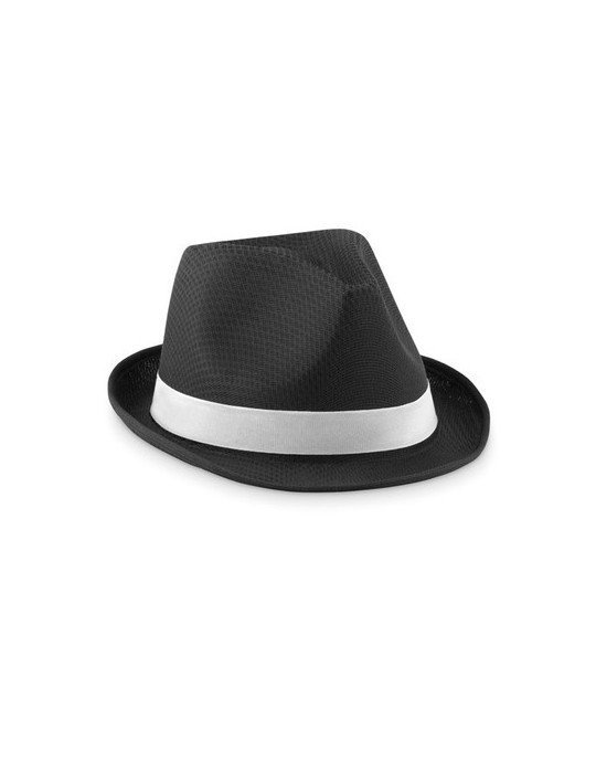 Chapeau de couleur en polyester WOOGIE