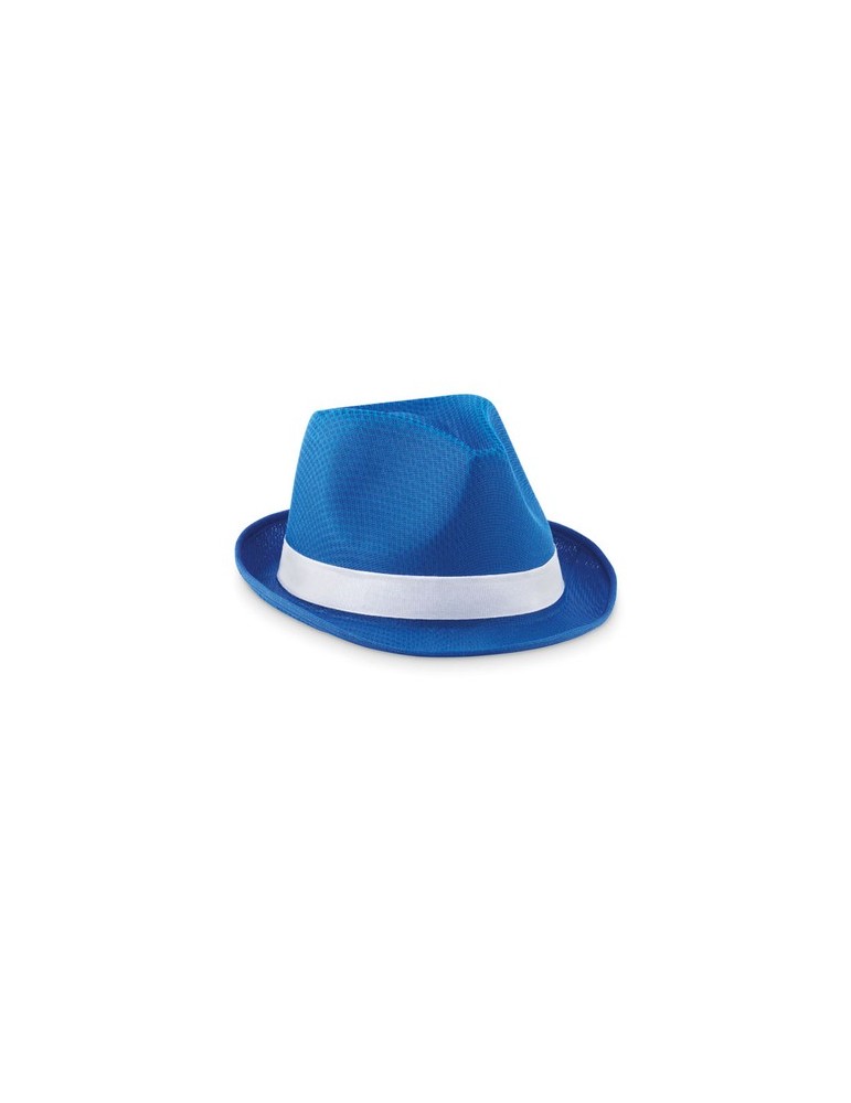 Chapeau polyester coloré personnalisé pas cher WOOGIE personnalisable avec votre logo