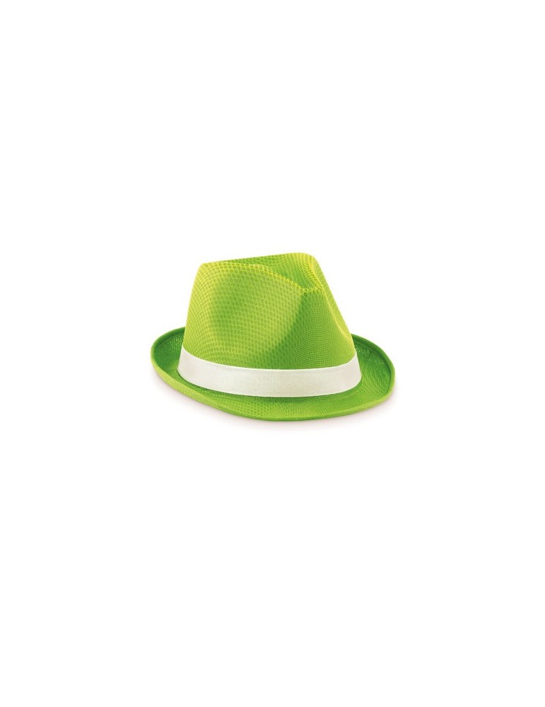 Chapeau de couleur en polyester WOOGIE
