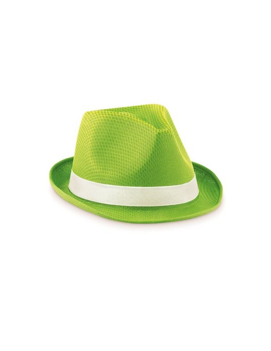 Chapeau polyester coloré personnalisé pas cher WOOGIE