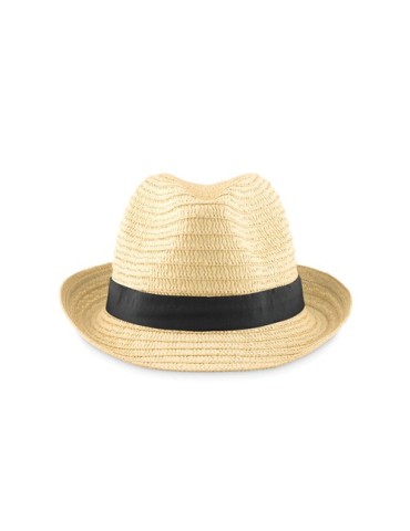 Chapeau de paille personnalisé pas cher BOOGIE impression haute définition