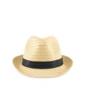 Chapeau de paille personnalisé pas cher BOOGIE impression haute définition