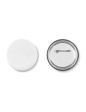 Pins Moyens Personnalisés en Papier pour Événements - PIN Matières : métal Couleurs : argenté mat