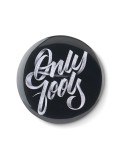 Pins Moyens Personnalisés en Papier pour Événements - PIN Matières : métal Couleurs : argenté mat marquage laser ultra précis