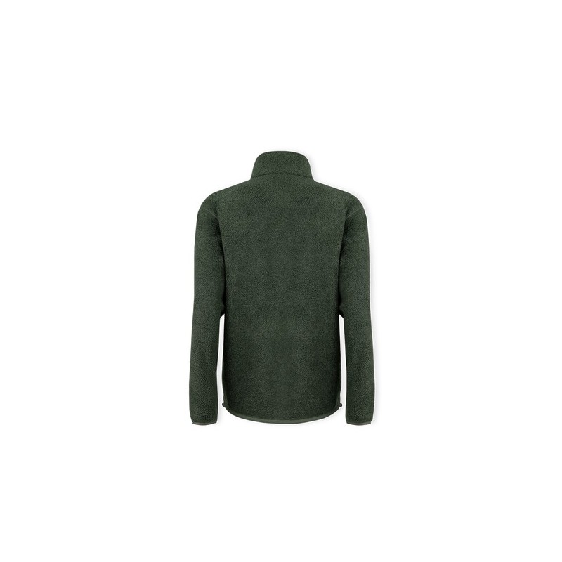 Veste de Sport Éco-responsable Personnalisée pas cher - Killian Matières : polaire Taille textile : XS Couleurs : noir cadeau af