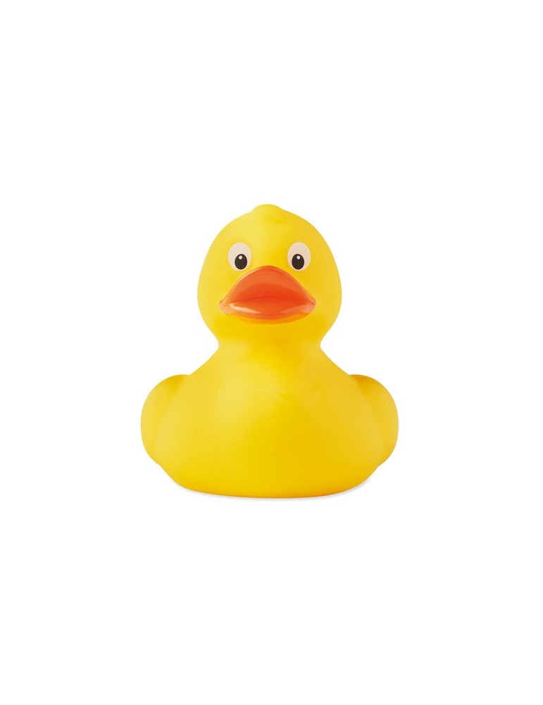 Jouet de Bain en PVC Personnalisé Canard DUCK Matières : PVC Couleurs : jaune personnalisable avec votre logo