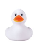 Jouet de Bain en PVC Personnalisé Canard DUCK Matières : PVC Couleurs : blanc cadeau entreprise pas cher