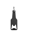 Porte-clés Décapsuleur en Aluminium Personnalisé - BOTELIA Matières : aluminium Couleurs : noir