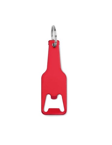Porte-clés Décapsuleur en Aluminium Personnalisé - BOTELIA cadeau entreprise pas cher