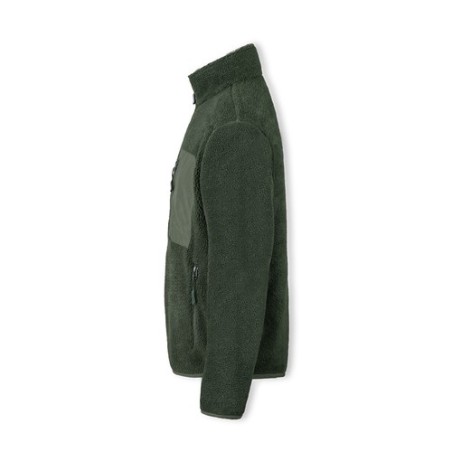 Veste de Sport Éco-responsable Personnalisée pas cher - Killian Matières : polaire Taille textile : XS Couleurs : noir personnal