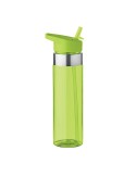 Gourde  en Tritan 650ml - SICILIA Matières : PET Couleurs : vert citron transparent cadeau entreprise pas cher