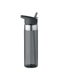 Gourde  en Tritan 650ml - SICILIA Matières : PET Couleurs : gris transparent goodies publicitaire événementiel