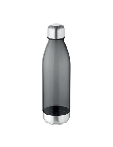 Bouteille  en Tritan 600ml - Cadeau d'Entreprise ASPEN Matières : tritan Couleurs : gris transparent goodies publicitaire événem