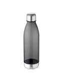 Bouteille  en Tritan 600ml - Cadeau d'Entreprise ASPEN Matières : tritan Couleurs : gris transparent goodies publicitaire événem