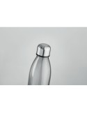 Bouteille  en Tritan 600ml - Cadeau d'Entreprise ASPEN Matières : tritan Couleurs : gris transparent objet promotionnel éco-resp