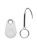 Détecteur de clés pratique personnalisé FIND ME Keyfinder Matières : ABS Couleurs : blanc personnalisable avec votre logo