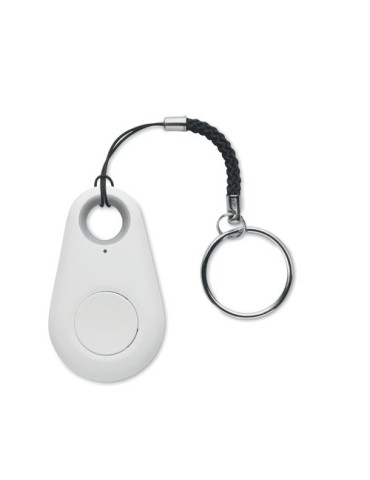 Détecteur de clés pratique personnalisé FIND ME Keyfinder Matières : ABS Couleurs : blanc cadeau entreprise pas cher