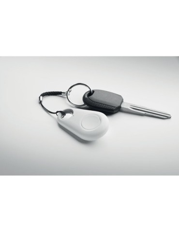 Détecteur de clés pratique personnalisé FIND ME Keyfinder Matières : ABS Couleurs : blanc objet promotionnel éco-responsable